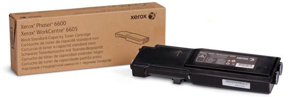 Тонер Картридж Xerox 106R02236 черный для Xerox Phaser 6600/WC 6605