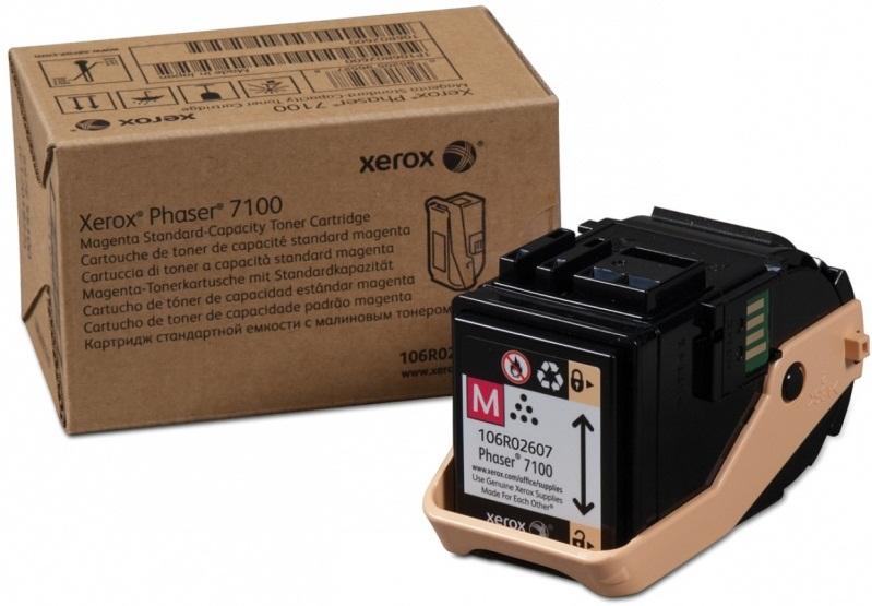 Тонер Картридж Xerox 106R02607 пурпурный для Xerox Phaser 7100 (4500стр.)