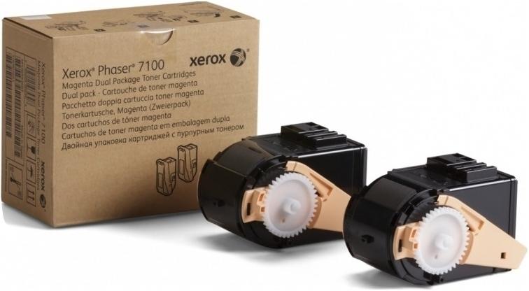 Тонер Картридж Xerox 106R02610 пурпурный для Xerox Ph 7100 (9000стр.)