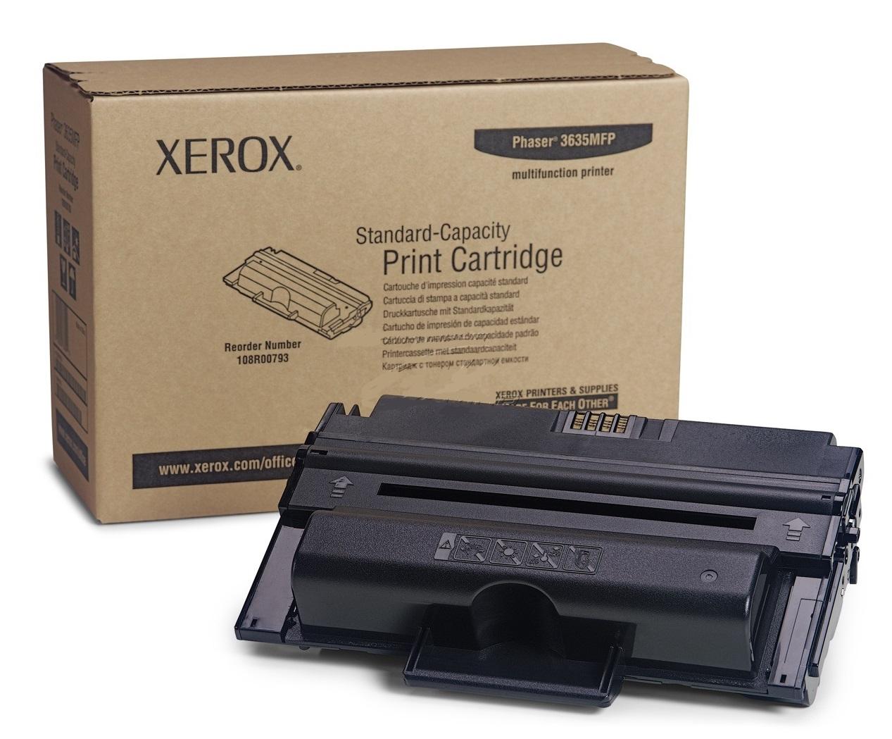 Тонер Картридж Xerox 108R00794 черный для Xerox Phaser 3635 (5000стр.)