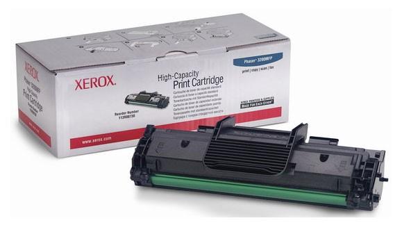 Тонер Картридж Xerox 113R00735 черный для Xerox Phaser 3200 (2000стр.)